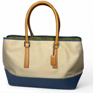Vintage Coach Hampton Tote